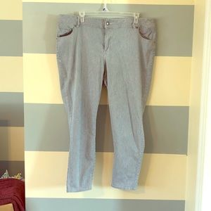 Lane Bryant Skinny Jeans